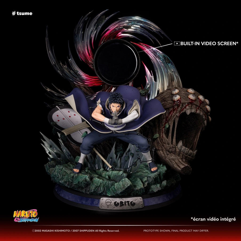 Preventa Resina Obito Uciha Figura Naruto Tsume (Licencia) Estudio