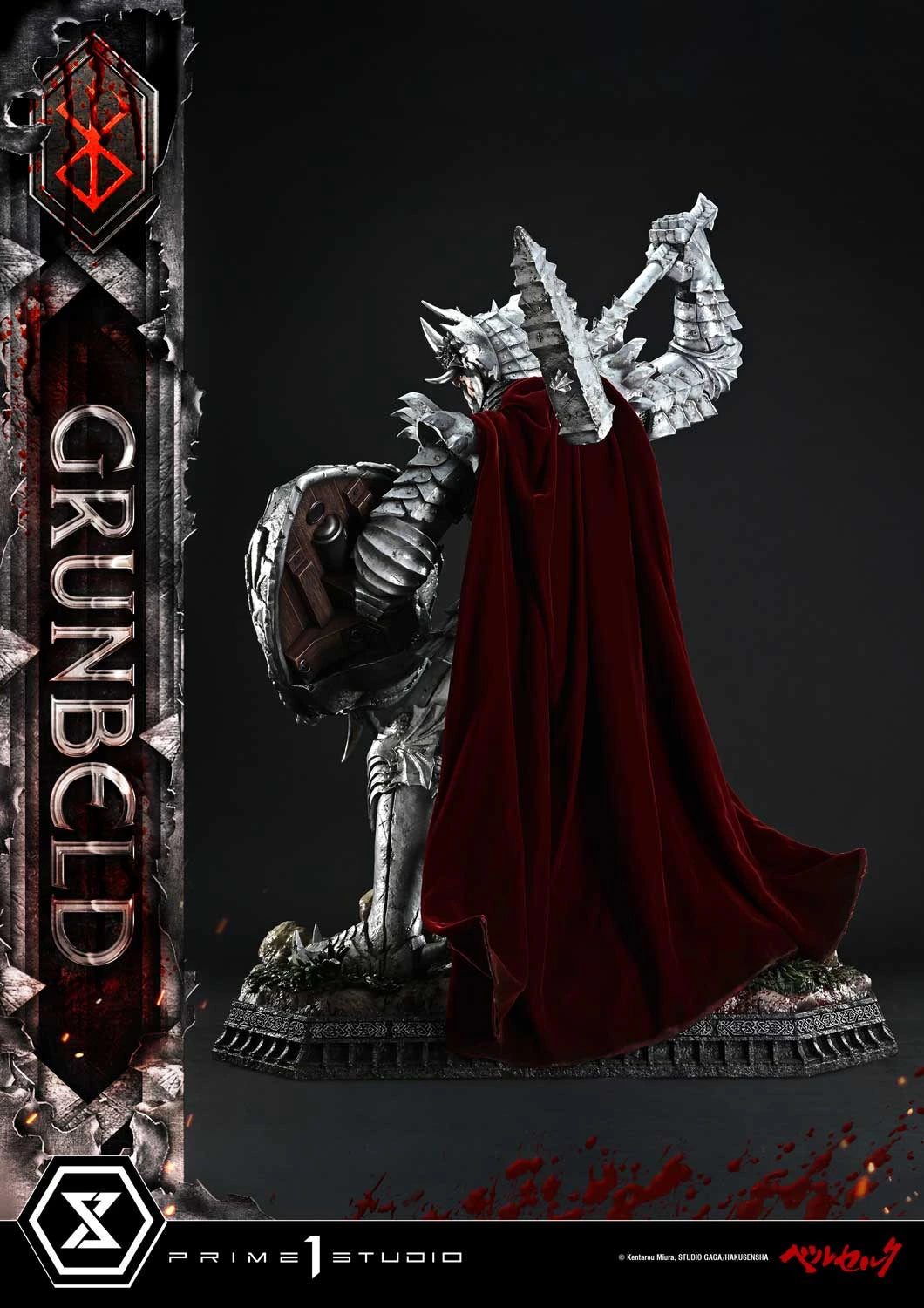 Preventa Resina Grunbeld Figura Berserk Prime 1 (Licencia) Estudio