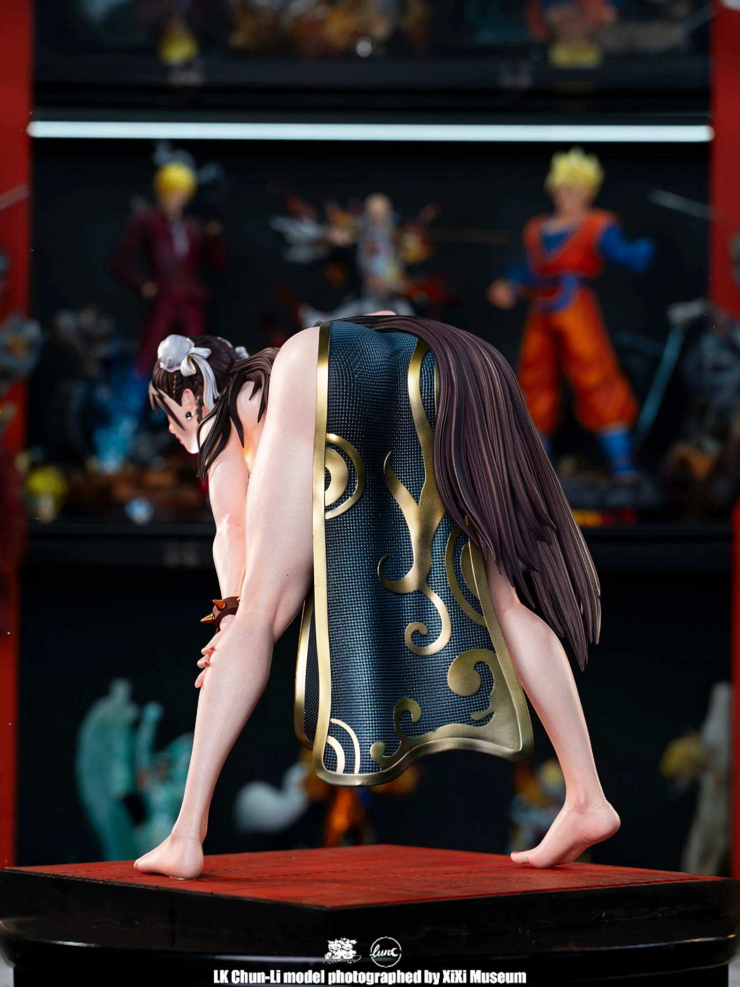 Preventa Resina Chun-Li Figura Street Fighter LK & Luna  Estudio