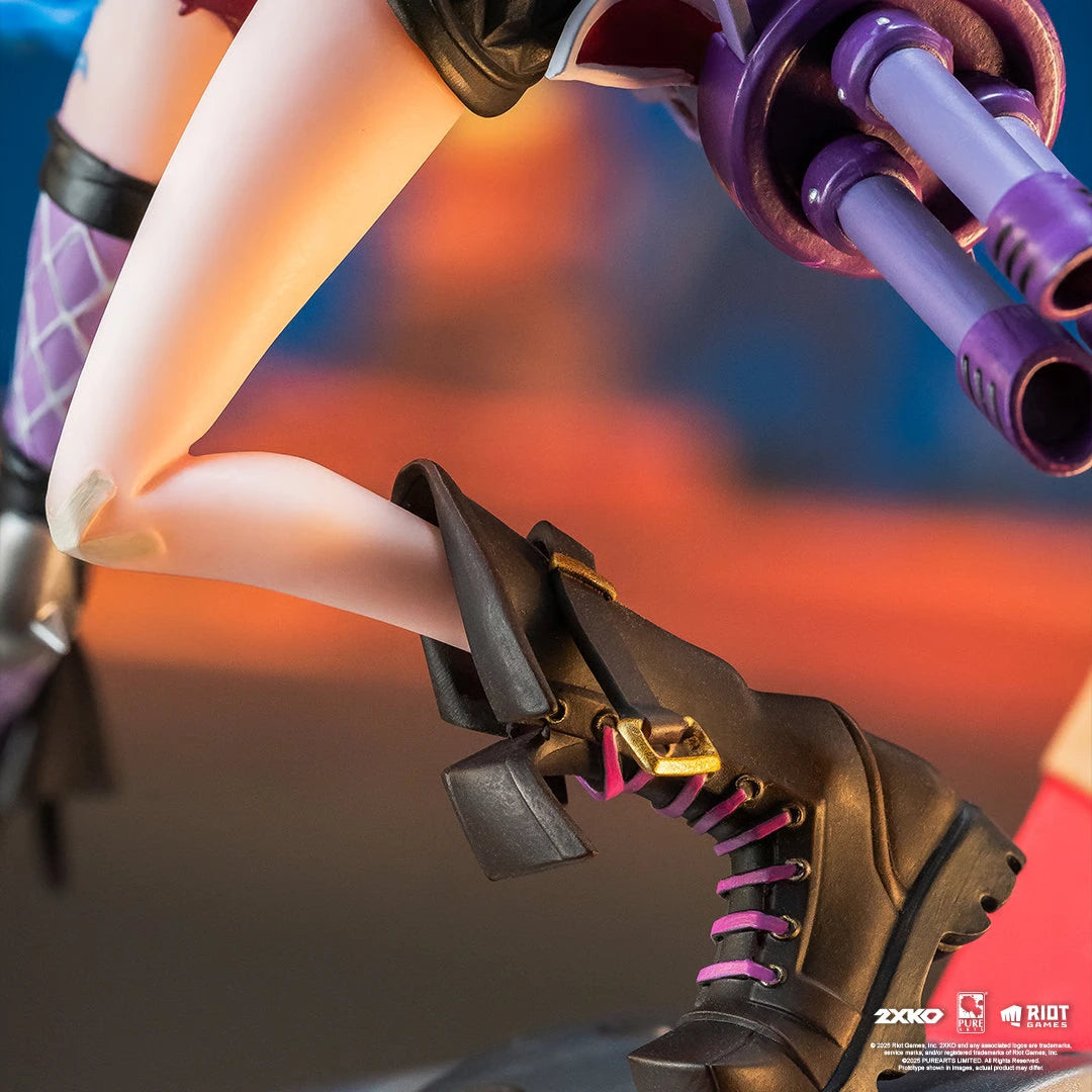 Preventa Resina Jinx & Warwick Figura League of Legends PureArts (Licencia) Estudio