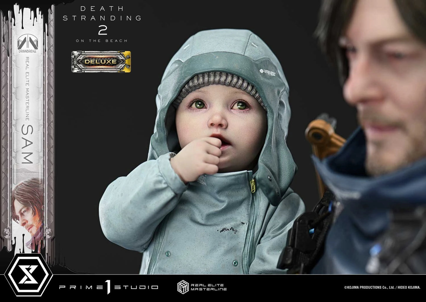 Preventa Resina Sam Figura Death Stranding  Prime 1 (Licencia) Estudio