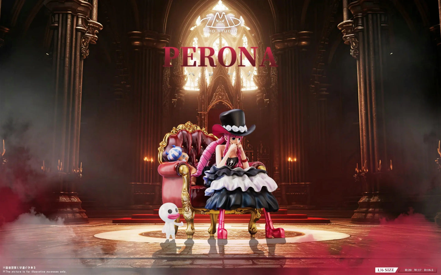Preventa Resina Perona Figura One Piece TMD  Estudio