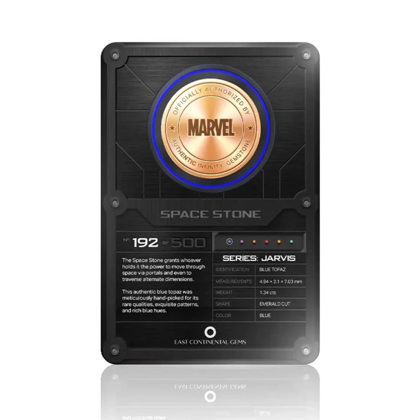 Preventa Resina Gemas del Infinito Figura Avengers: Endgame  East Continental Estudio