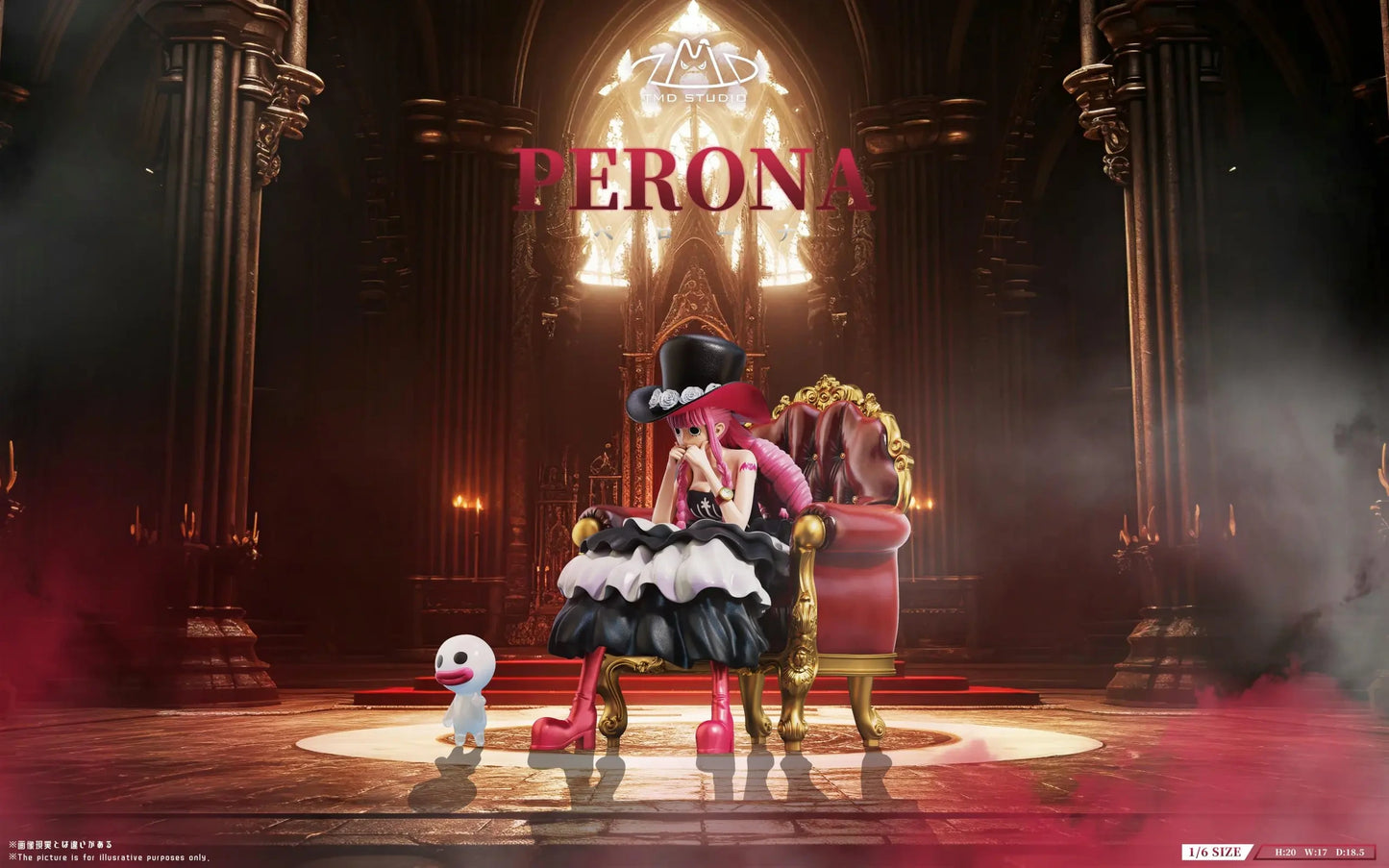 Preventa Resina Perona Figura One Piece TMD  Estudio