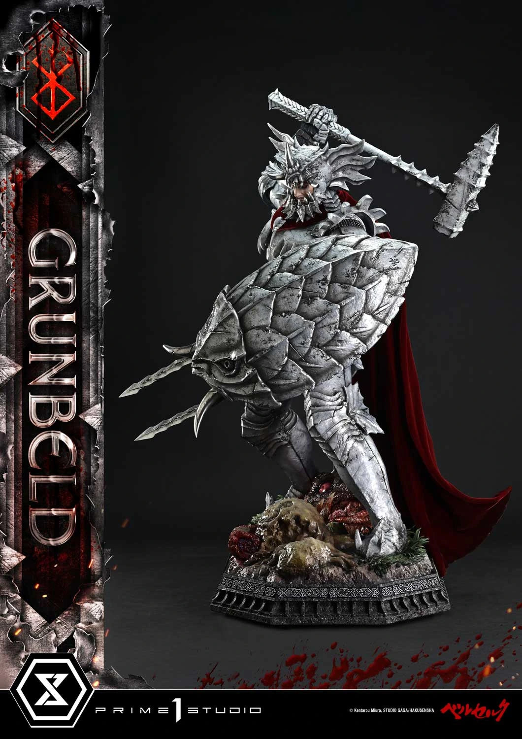 Preventa Resina Grunbeld Figura Berserk Prime 1 (Licencia) Estudio