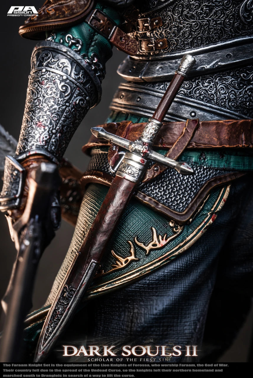 Preventa Resina Faraam Knight Figura Dark Souls Series PA Create Estudio