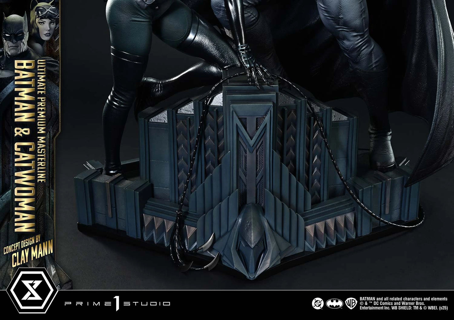 Preventa Resina Batman & Catwoman Figura Batman Comics Prime 1 (Licencia) Estudio