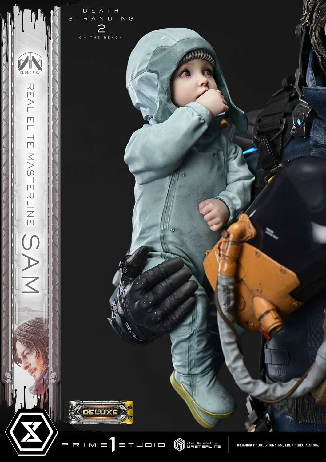 Preventa Resina Sam Figura Death Stranding  Prime 1 (Licencia) Estudio
