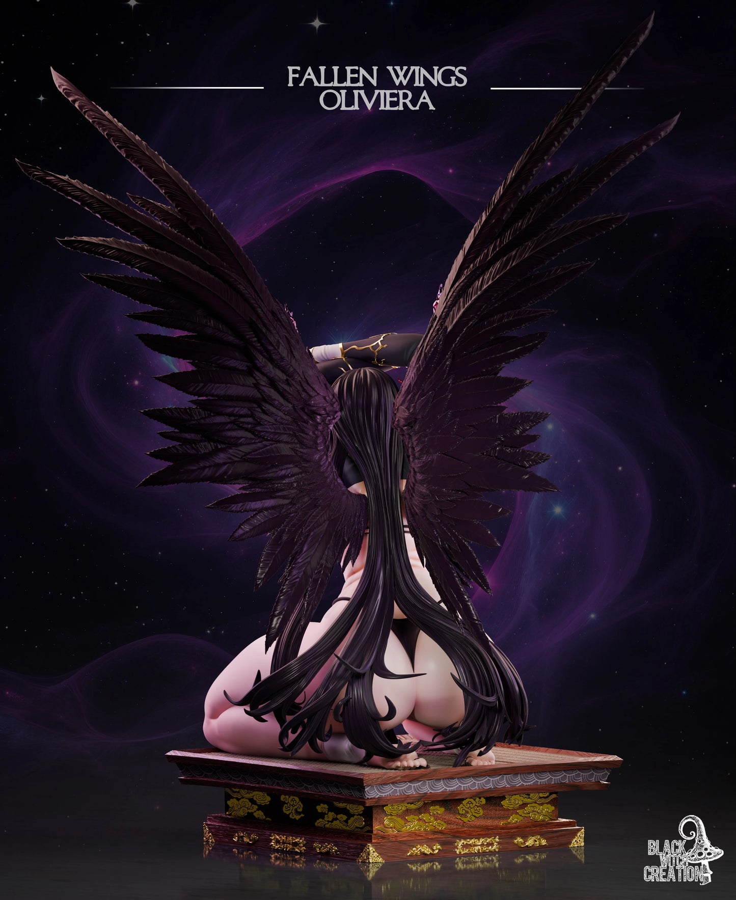 Preventa Resina Oliviera Figura Brown Dust  BWC Estudio