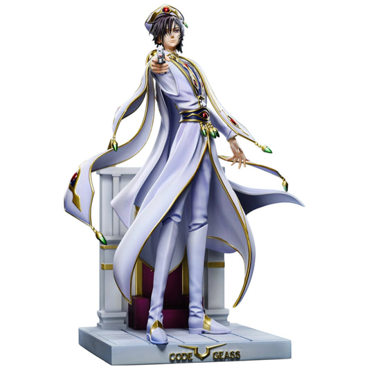 Preventa Resina Lelouch Lamperouge  Figura Code Geass LaoA  Estudio