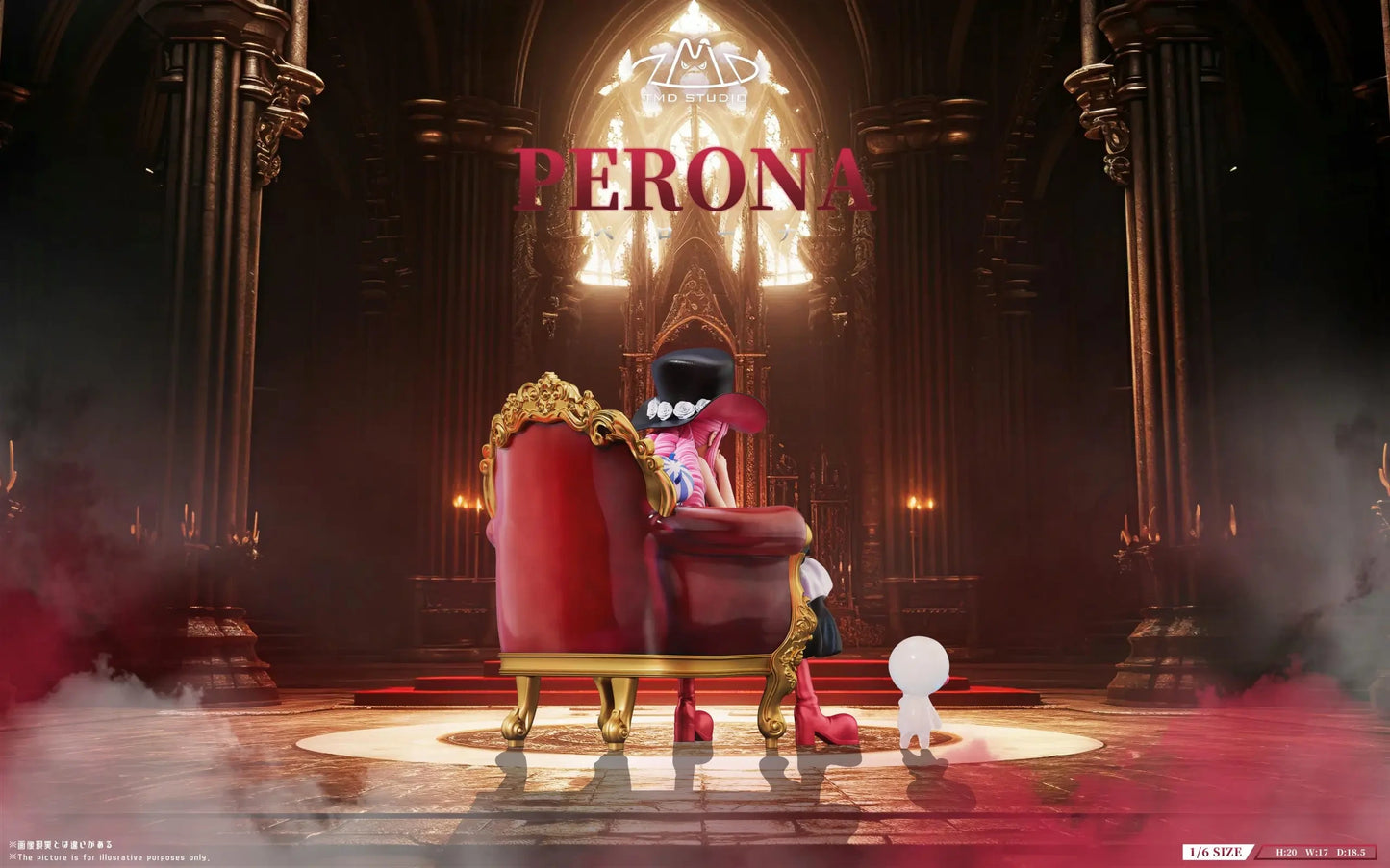 Preventa Resina Perona Figura One Piece TMD  Estudio