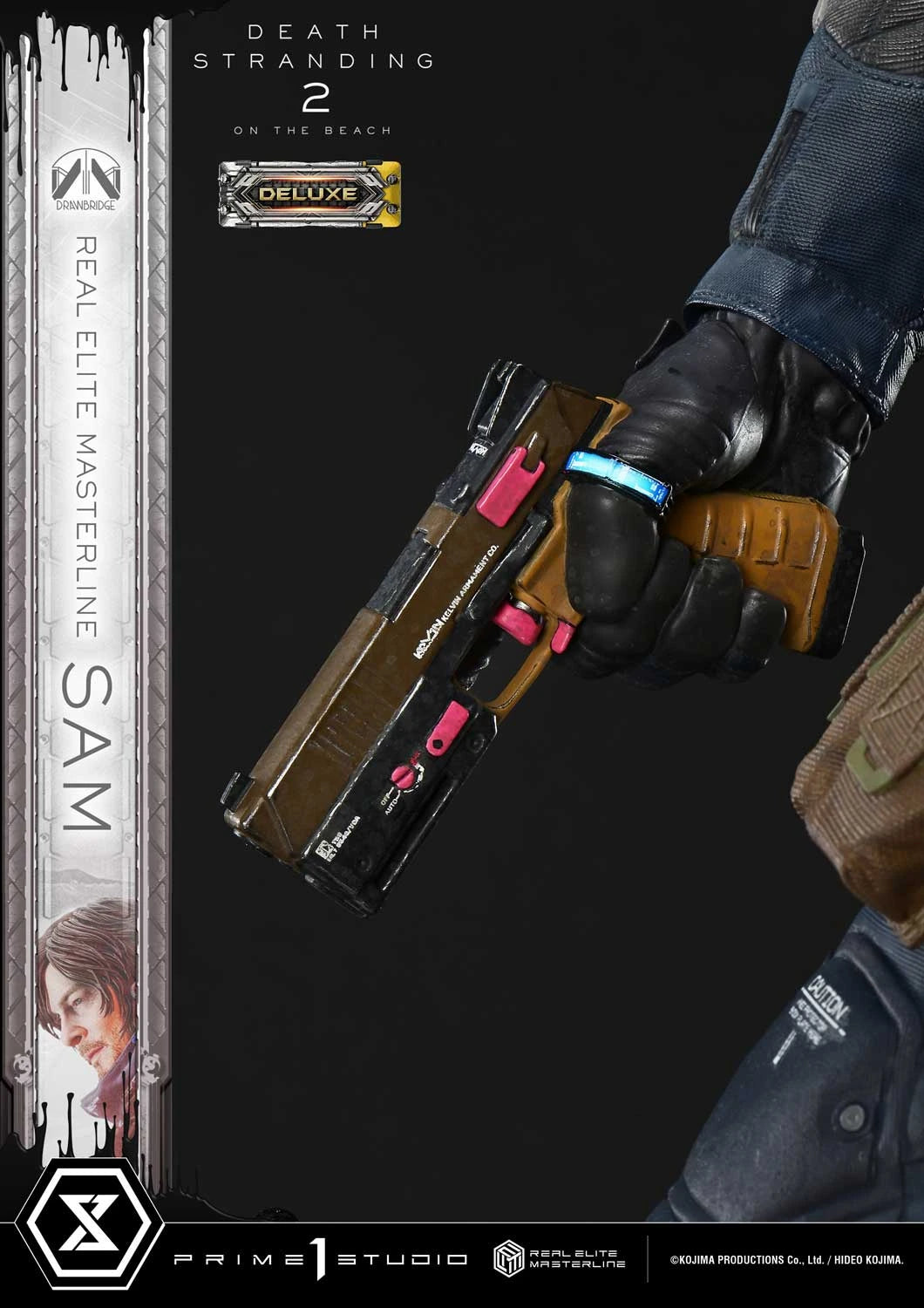 Preventa Resina Sam Figura Death Stranding  Prime 1 (Licencia) Estudio