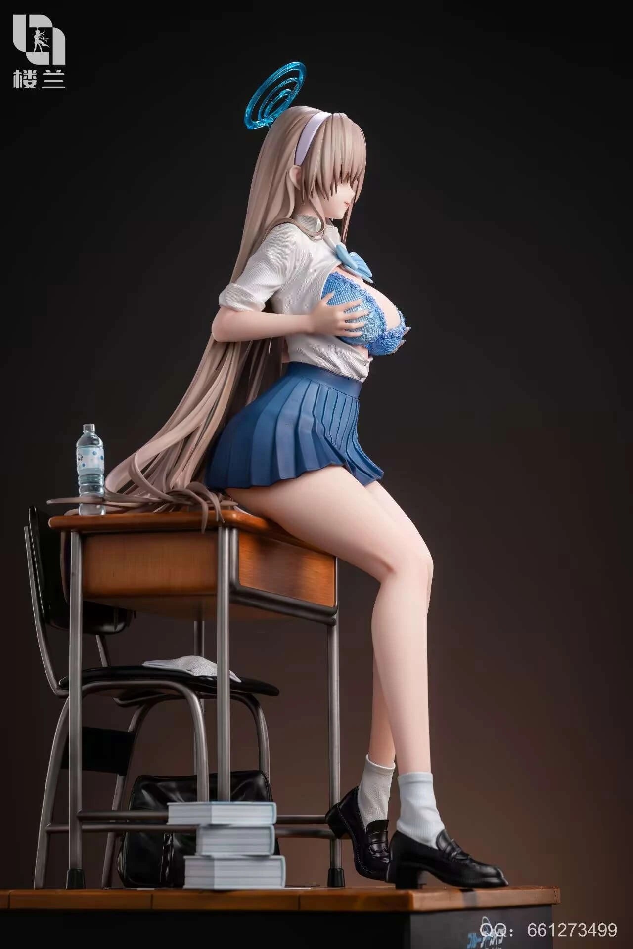 Preventa Resina Asuna Ichinose Figura Blue Archive LouLan Estudio
