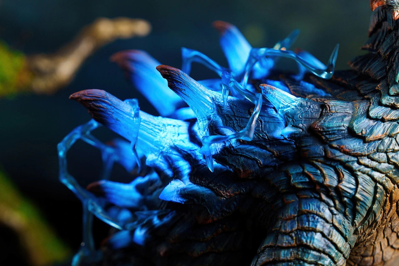 Preventa Resina Lagiacrus Figura Monster Hunter Dragon Frontier Estudio