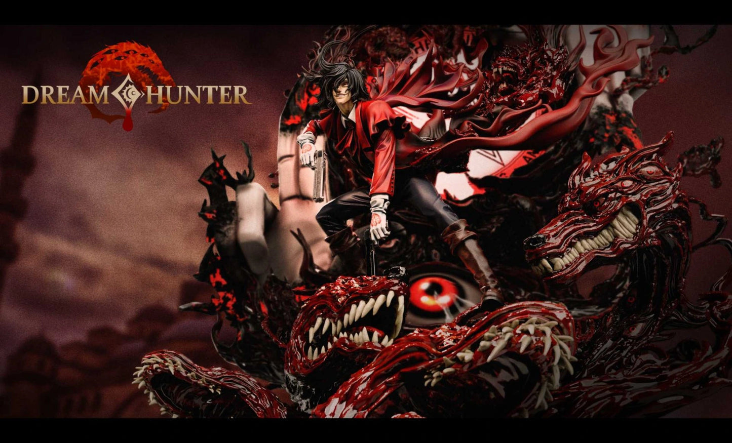 Preventa Resina Alucard Figura Hellsing Dream Hunter Estudio