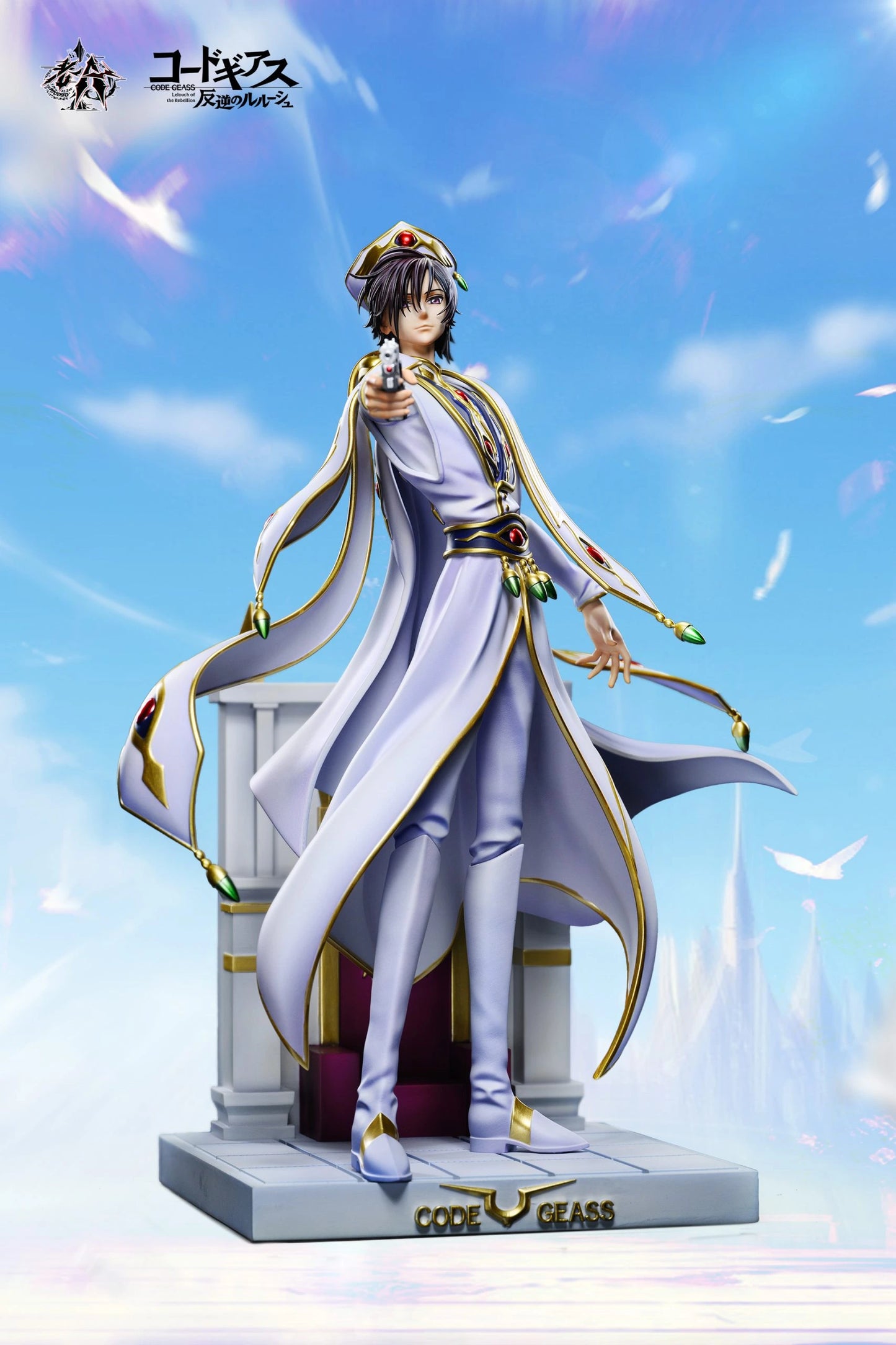 Preventa Resina Lelouch Lamperouge  Figura Code Geass LaoA  Estudio
