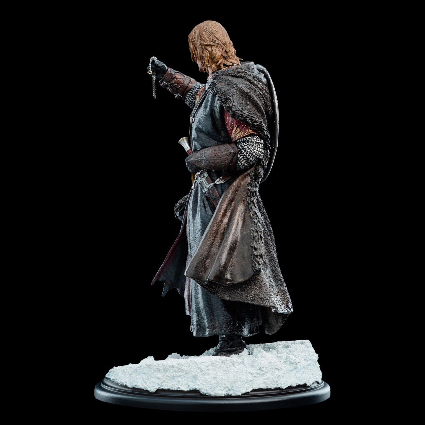 Preventa Resina Boromir Figura  El Señor de los Anillos Weta (Licencia) Estudio
