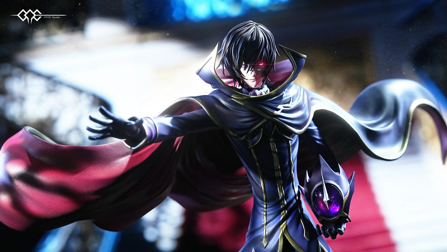 Preventa Resina Lelouch Lamperouge Figura Code Geass One  Estudio