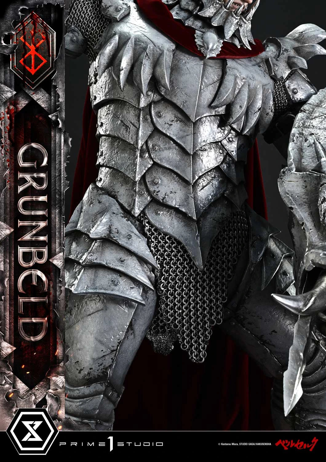 Preventa Resina Grunbeld Figura Berserk Prime 1 (Licencia) Estudio