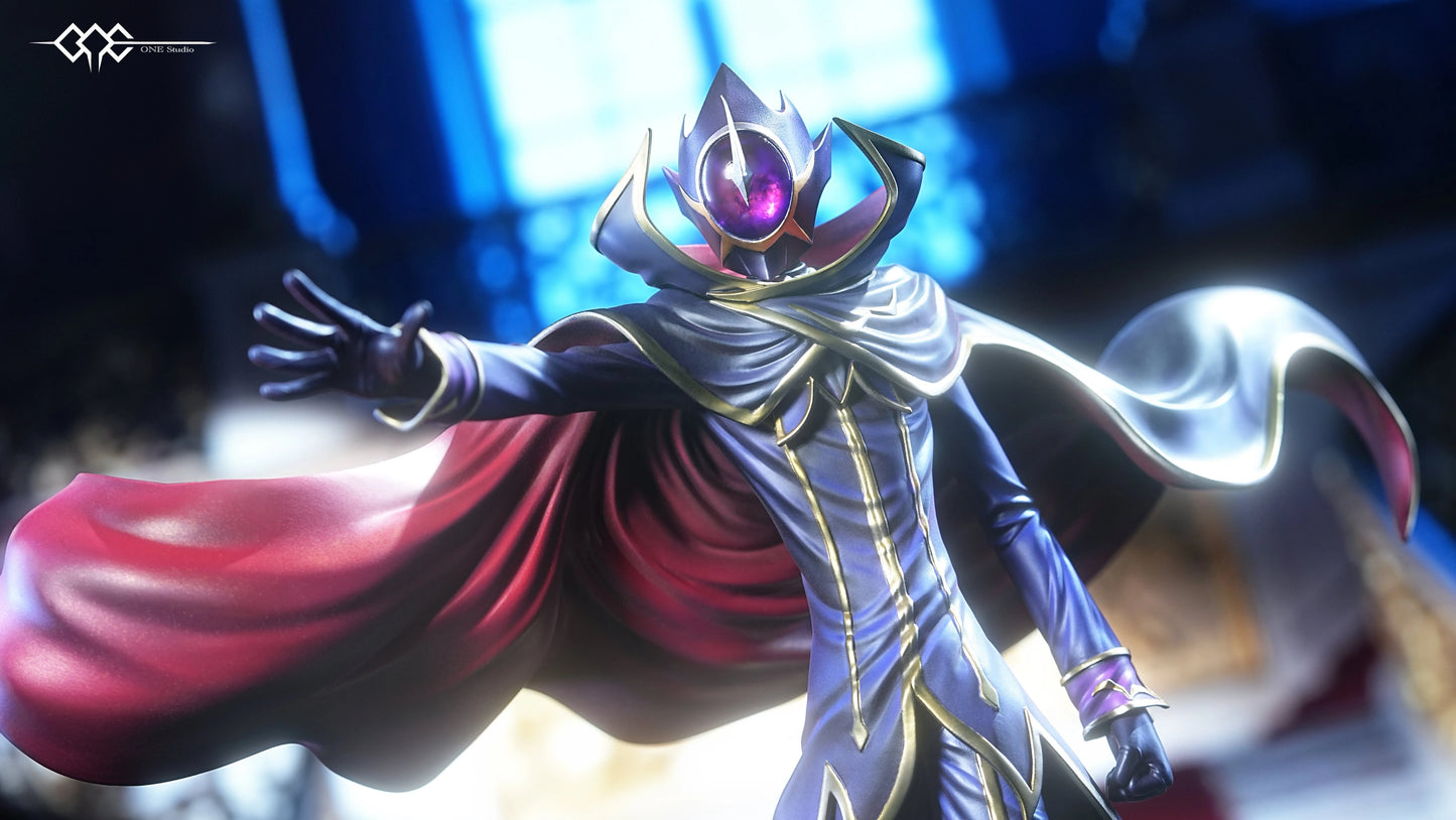 Preventa Resina Lelouch Lamperouge Figura Code Geass One  Estudio