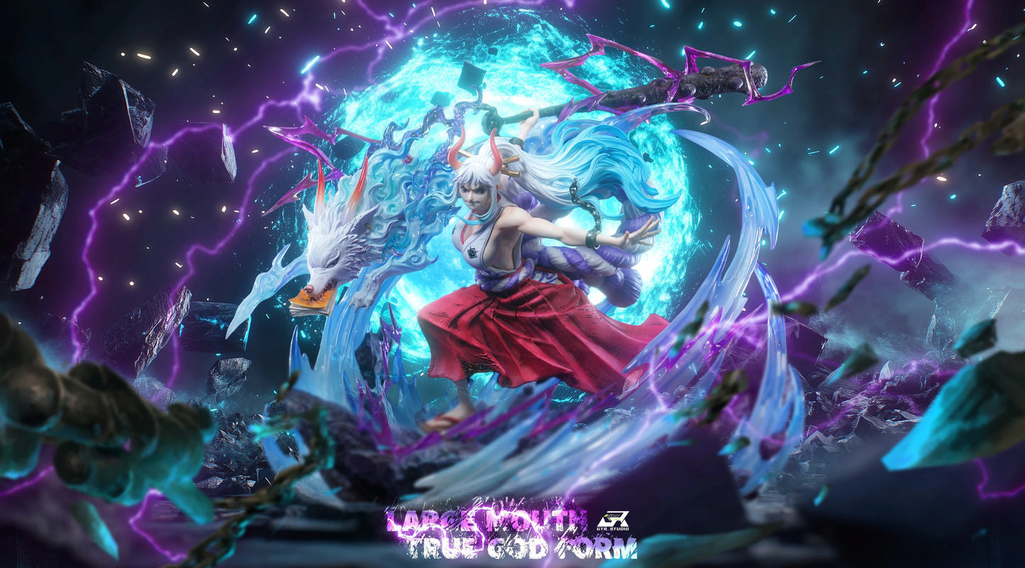 Preventa Resina Yamato Figura One Piece GTR Estudio
