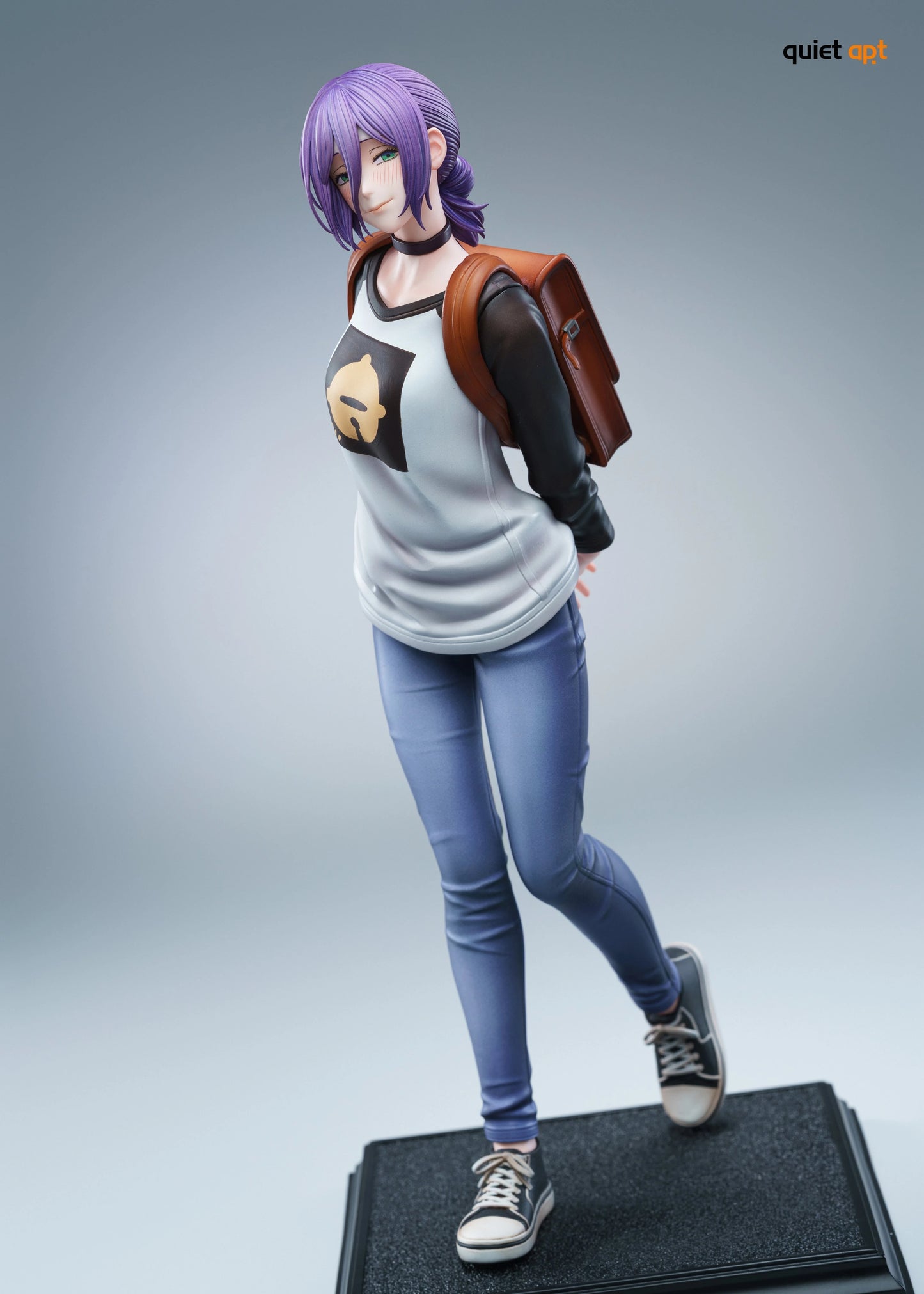 Preventa Resina Reze Figura Chainsaw Man Quiet Art Estudio