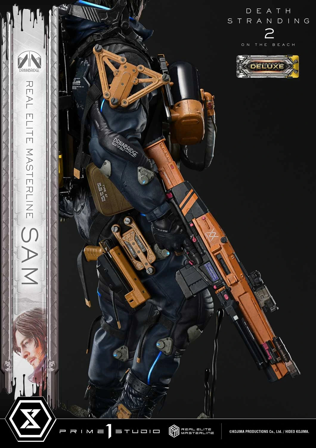 Preventa Resina Sam Figura Death Stranding  Prime 1 (Licencia) Estudio