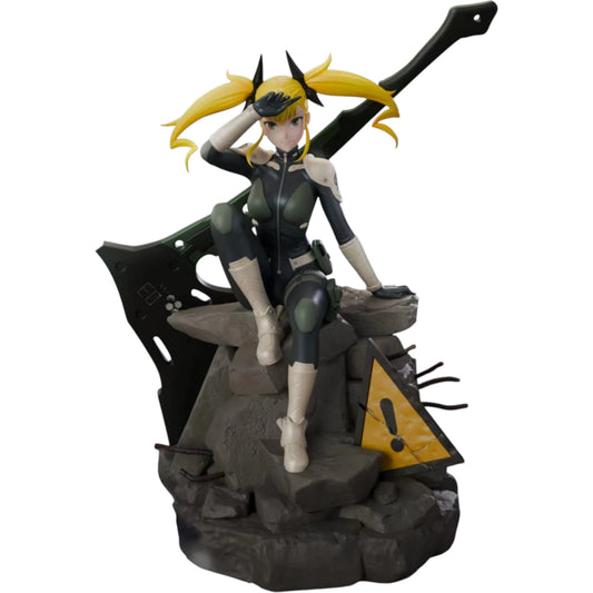 Preventa Resina Shinomiya Kikoru Figura Kaiju No. 8 NewBorn Estudio
