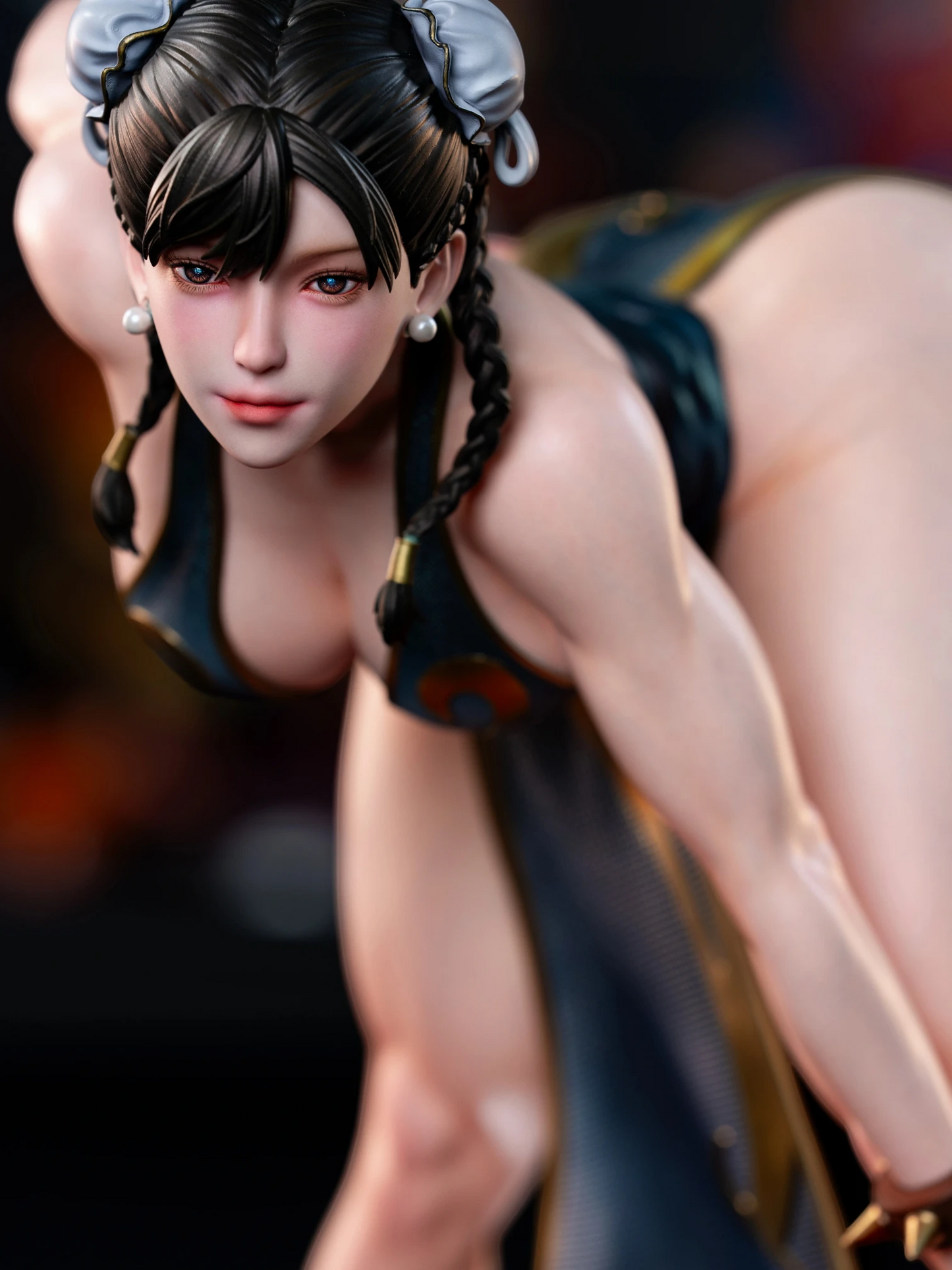 Preventa Resina Chun-Li Figura Street Fighter LK & Luna  Estudio