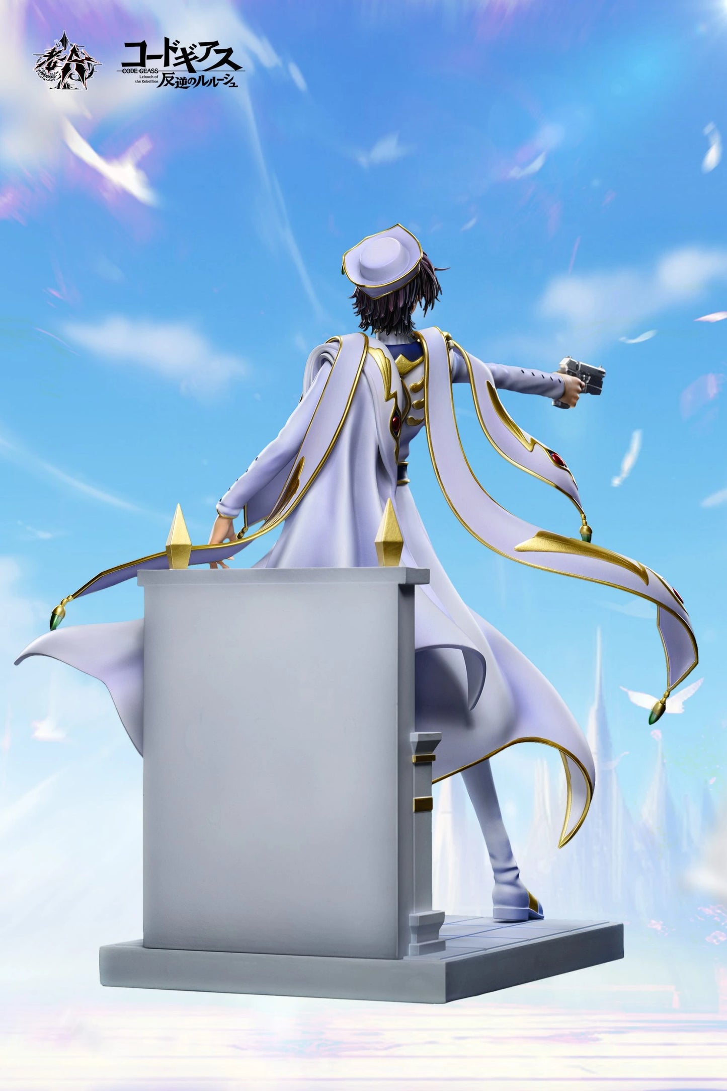 Preventa Resina Lelouch Lamperouge  Figura Code Geass LaoA  Estudio