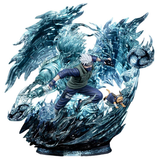 Preventa Resina Hatake Kakashi  Figura Naruto USU Estudio