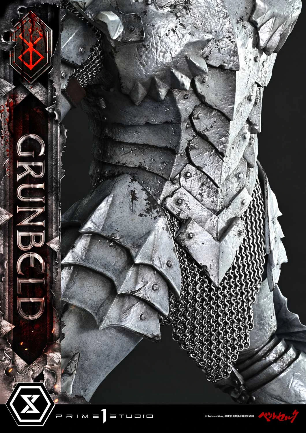 Preventa Resina Grunbeld Figura Berserk Prime 1 (Licencia) Estudio