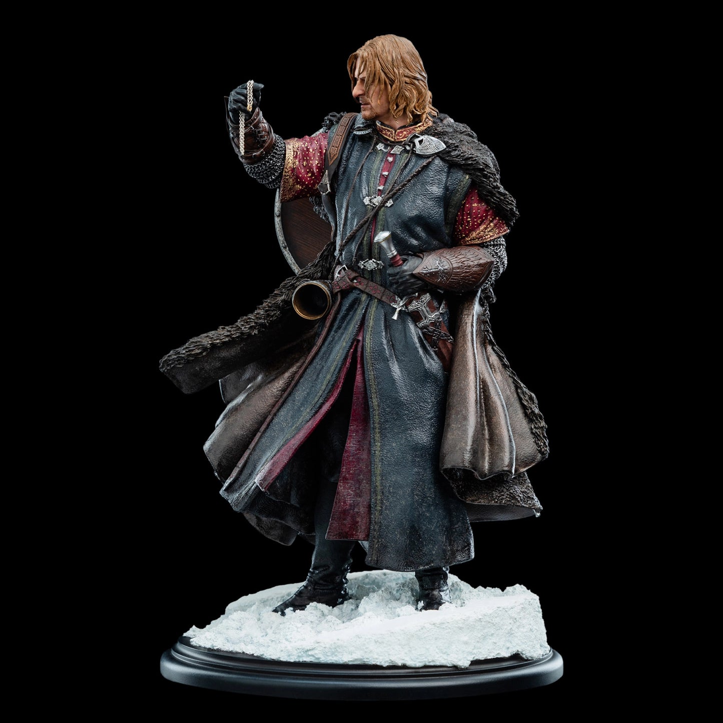 Preventa Resina Boromir Figura  El Señor de los Anillos Weta (Licencia) Estudio