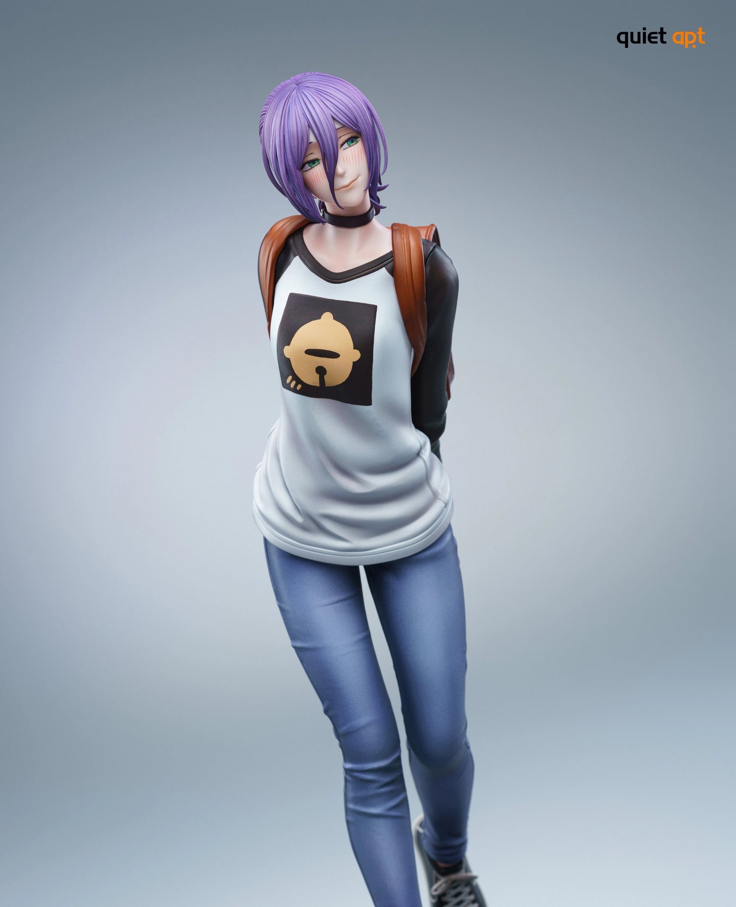 Preventa Resina Reze Figura Chainsaw Man Quiet Art Estudio