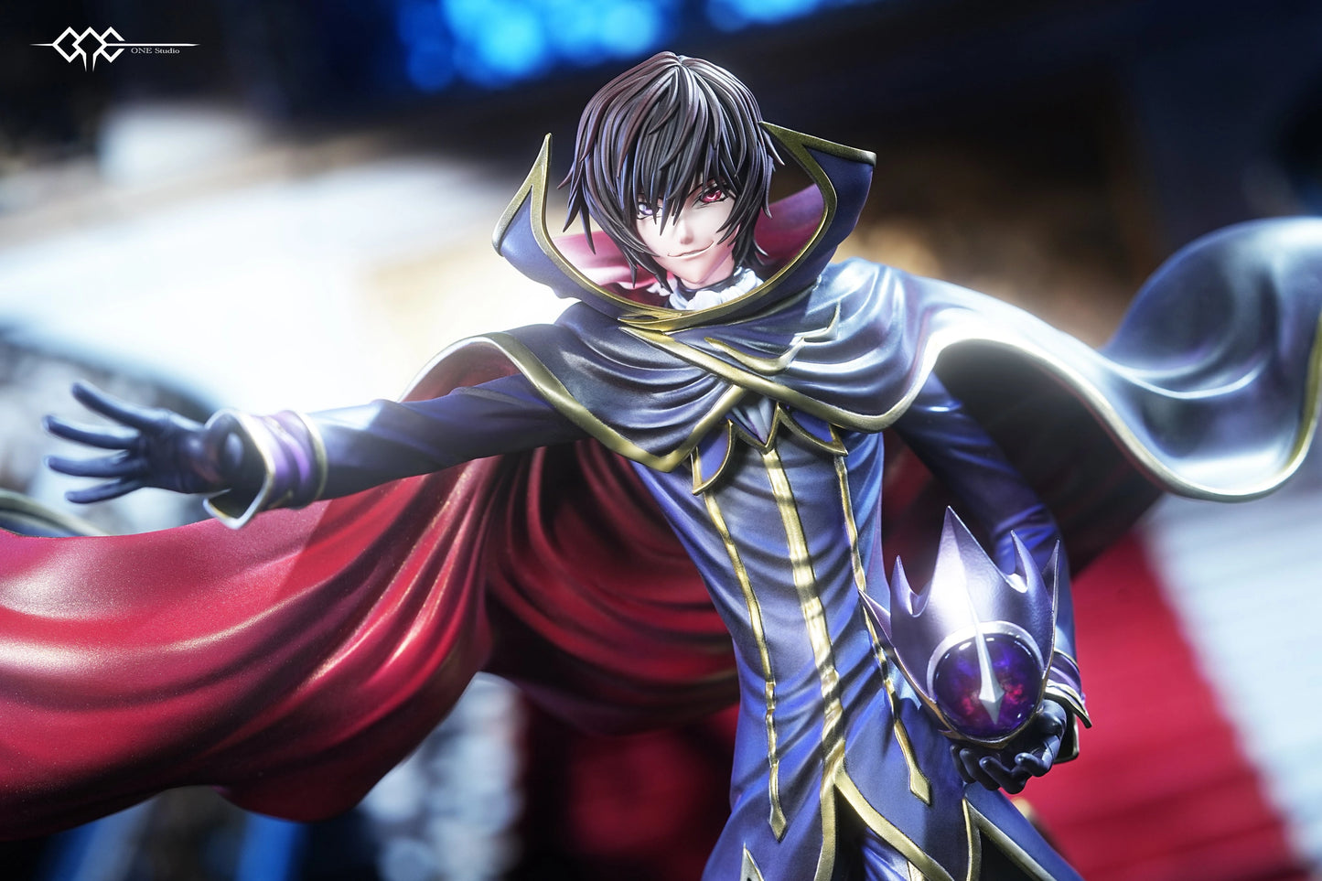 Preventa Resina Lelouch Lamperouge Figura Code Geass One  Estudio