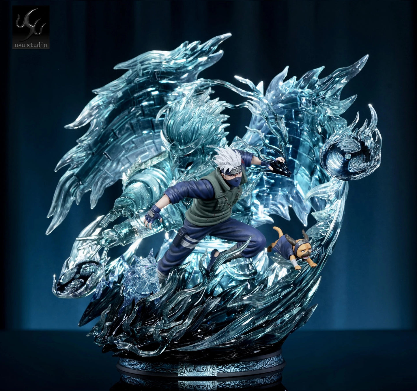 Preventa Resina Hatake Kakashi  Figura Naruto USU Estudio