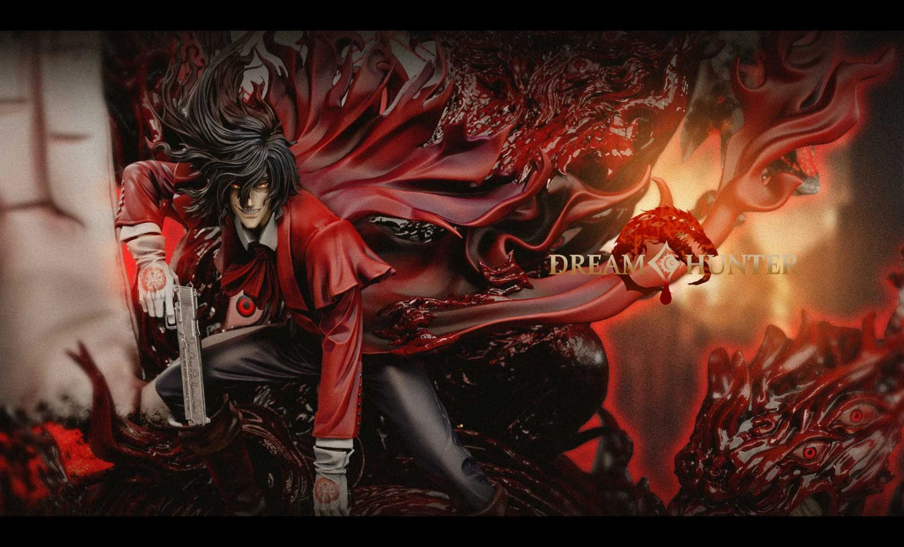 Preventa Resina Alucard Figura Hellsing Dream Hunter Estudio