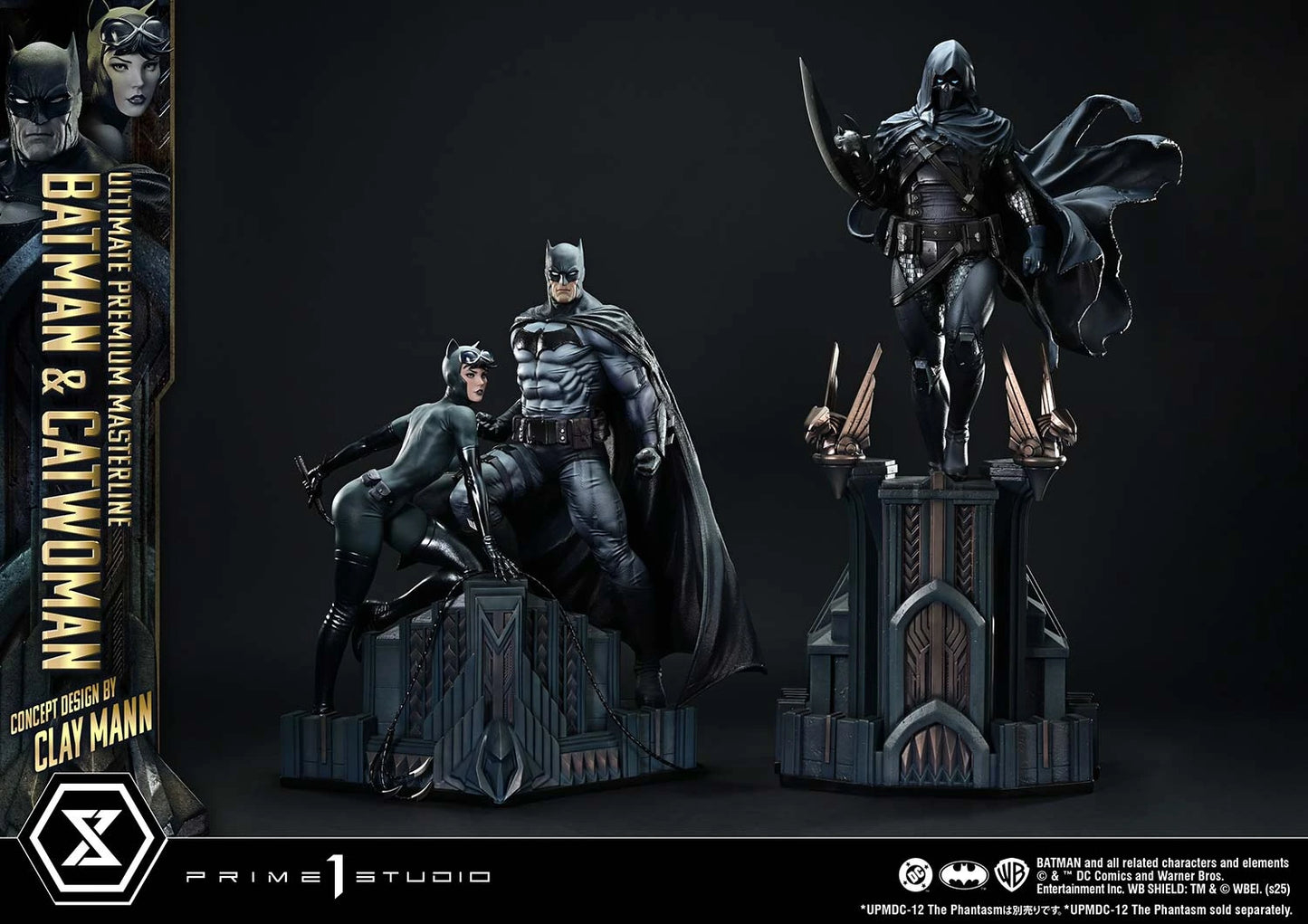 Preventa Resina Batman & Catwoman Figura Batman Comics Prime 1 (Licencia) Estudio