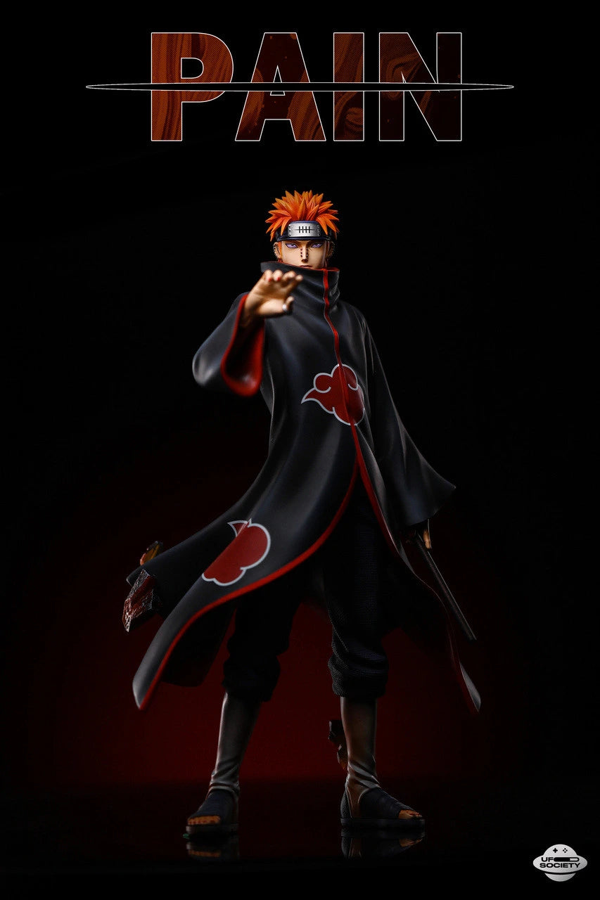 Preventa Resina Pain Figura Naruto Ufo  Estudio