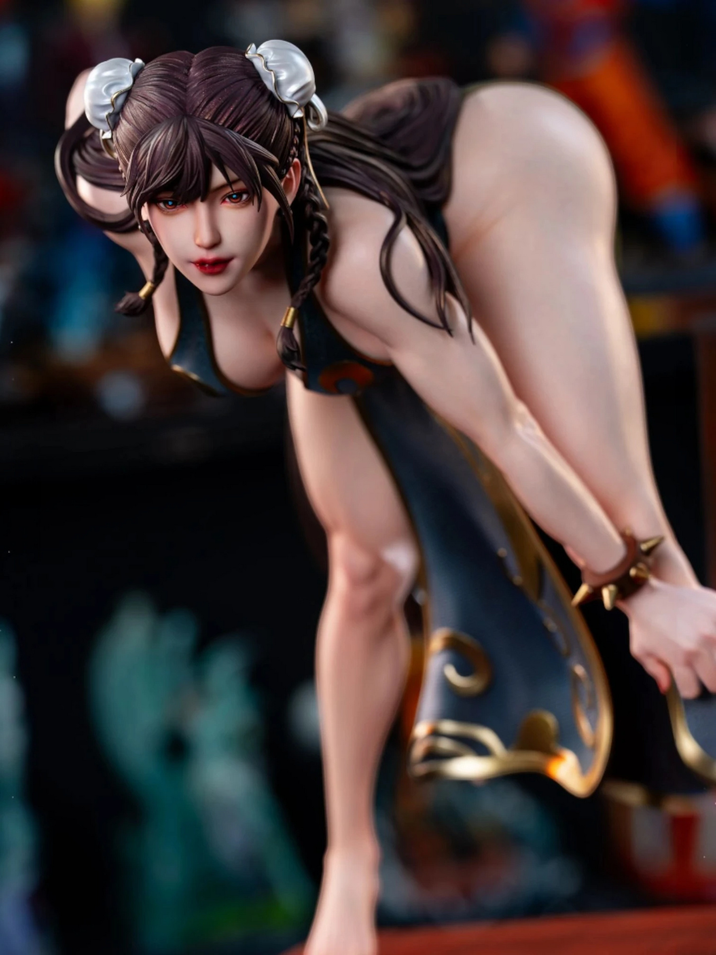 Preventa Resina Chun-Li Figura Street Fighter LK & Luna  Estudio