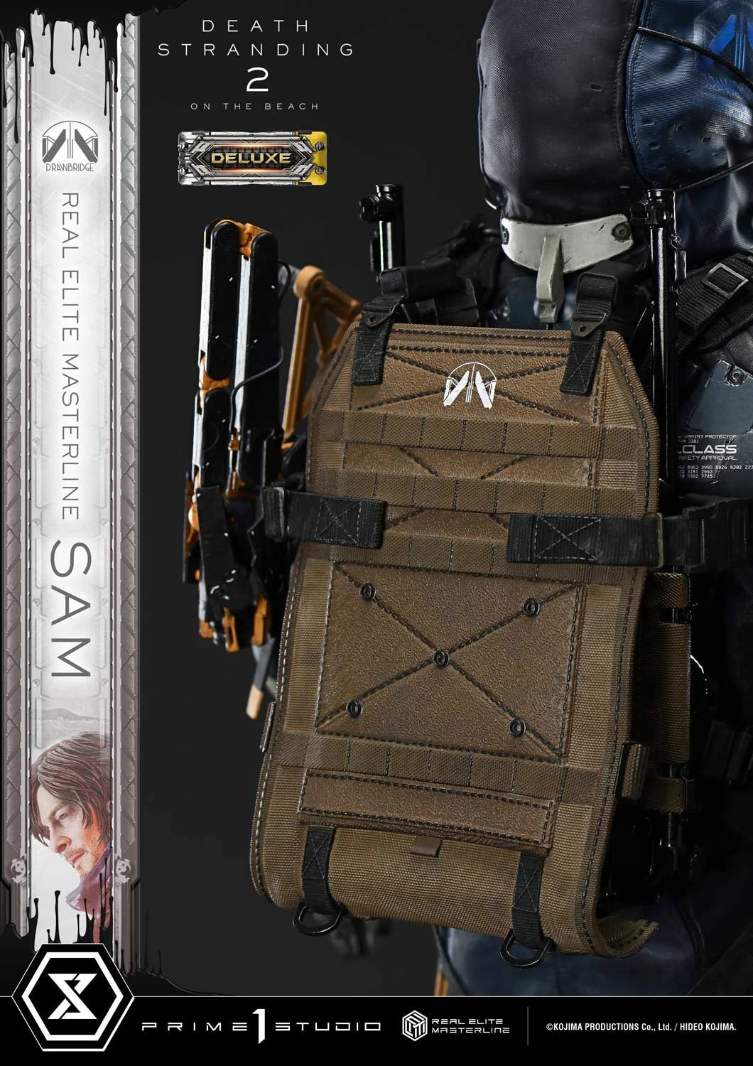 Preventa Resina Sam Figura Death Stranding  Prime 1 (Licencia) Estudio