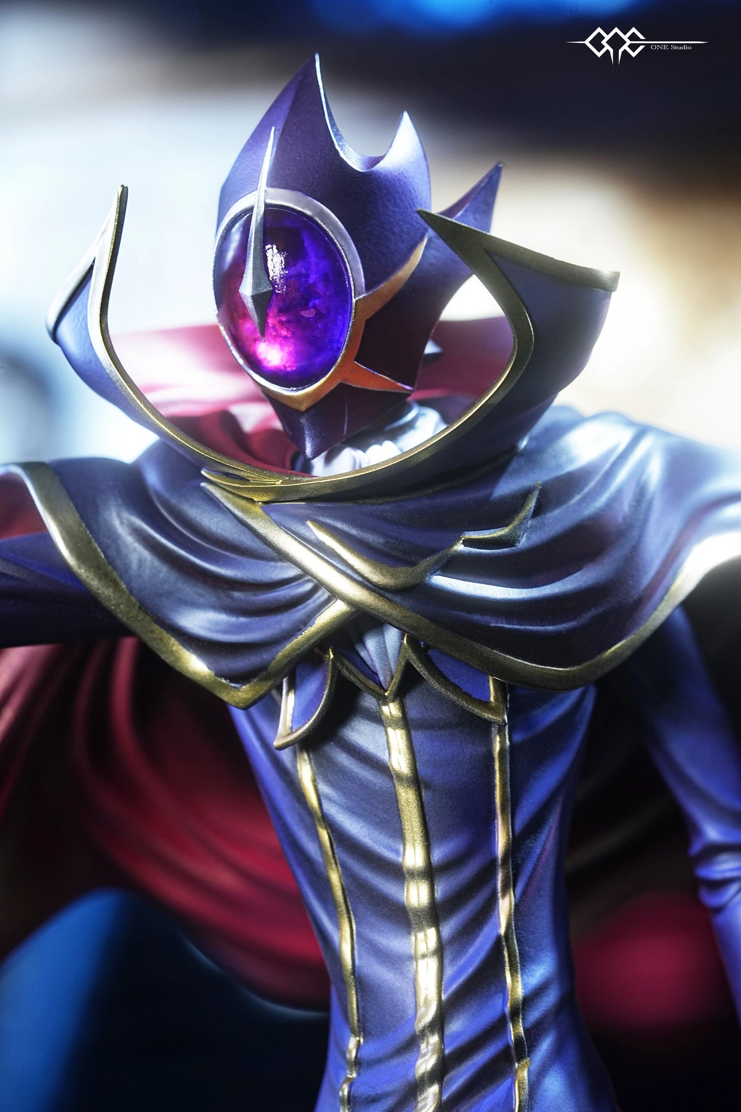 Preventa Resina Lelouch Lamperouge Figura Code Geass One  Estudio