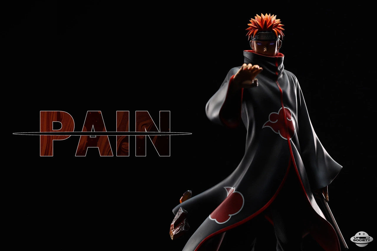 Preventa Resina Pain Figura Naruto Ufo  Estudio
