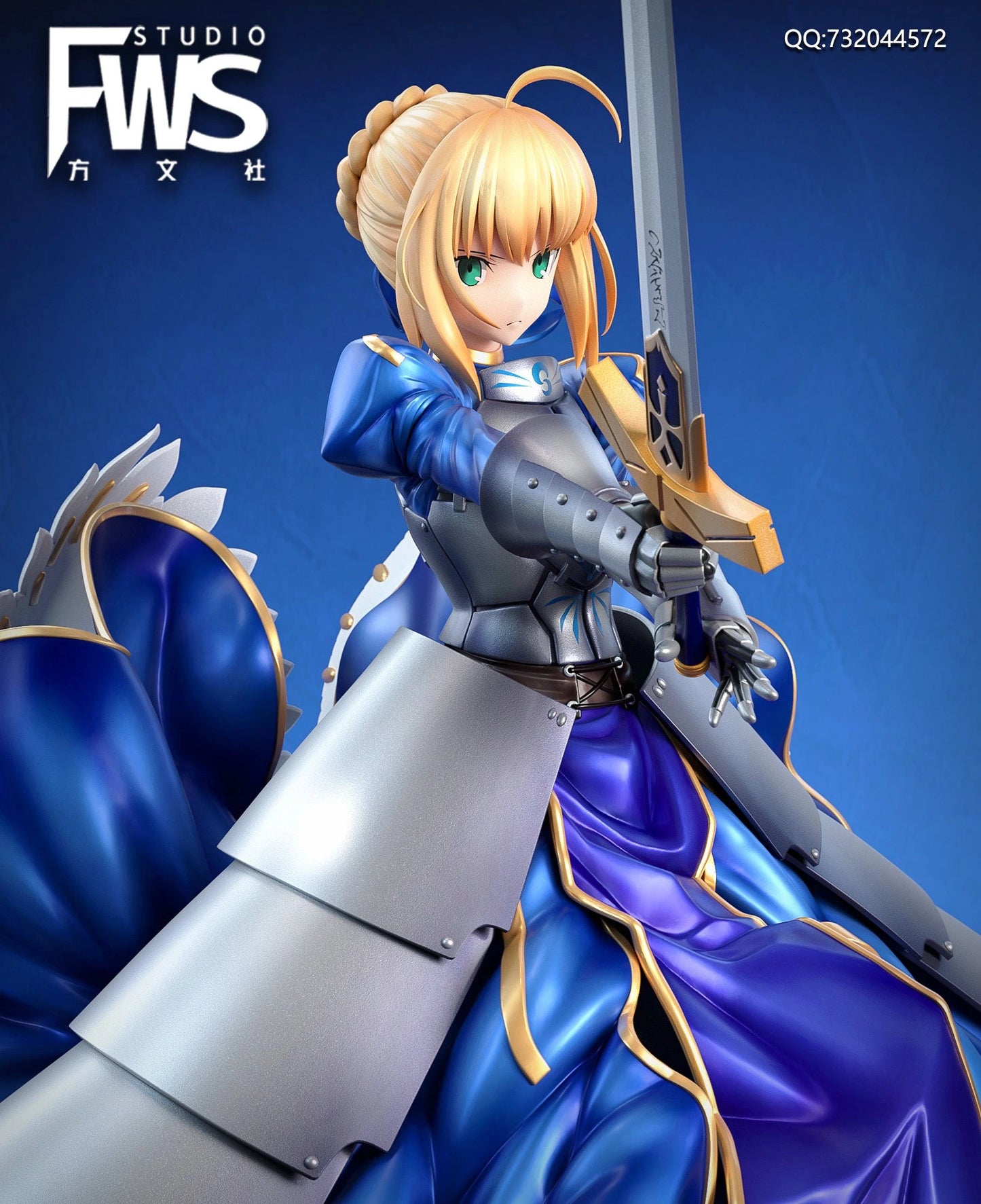 Preventa Resina Altria Pendragon Figura Fate/Stay Night FWS Estudio