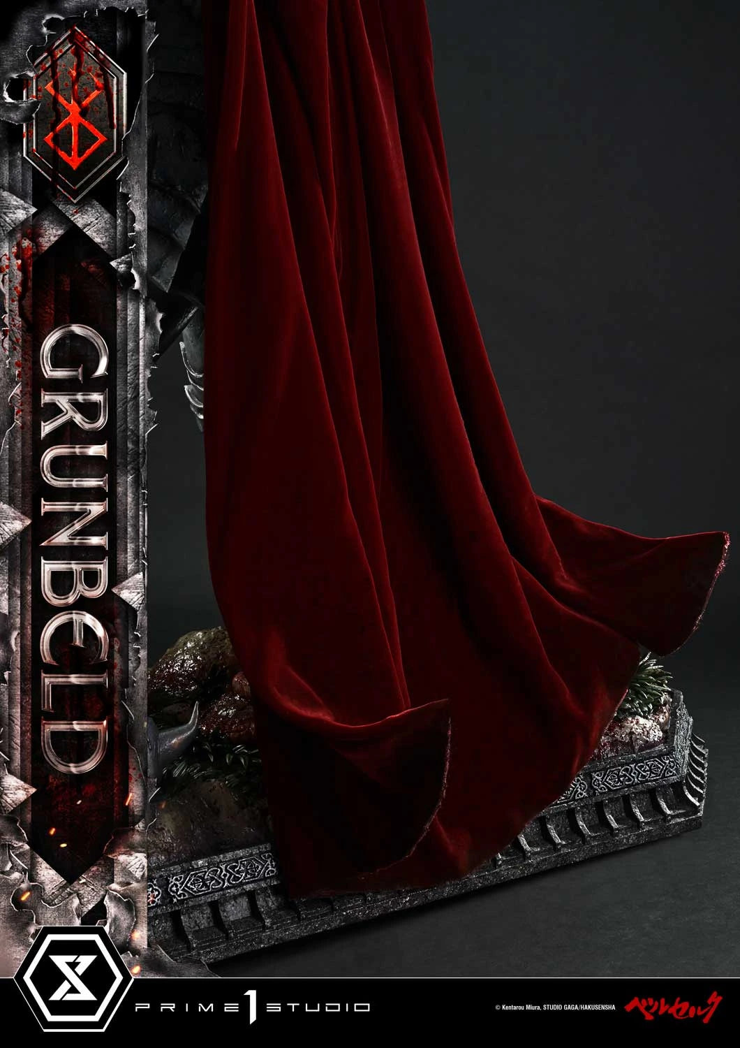 Preventa Resina Grunbeld Figura Berserk Prime 1 (Licencia) Estudio