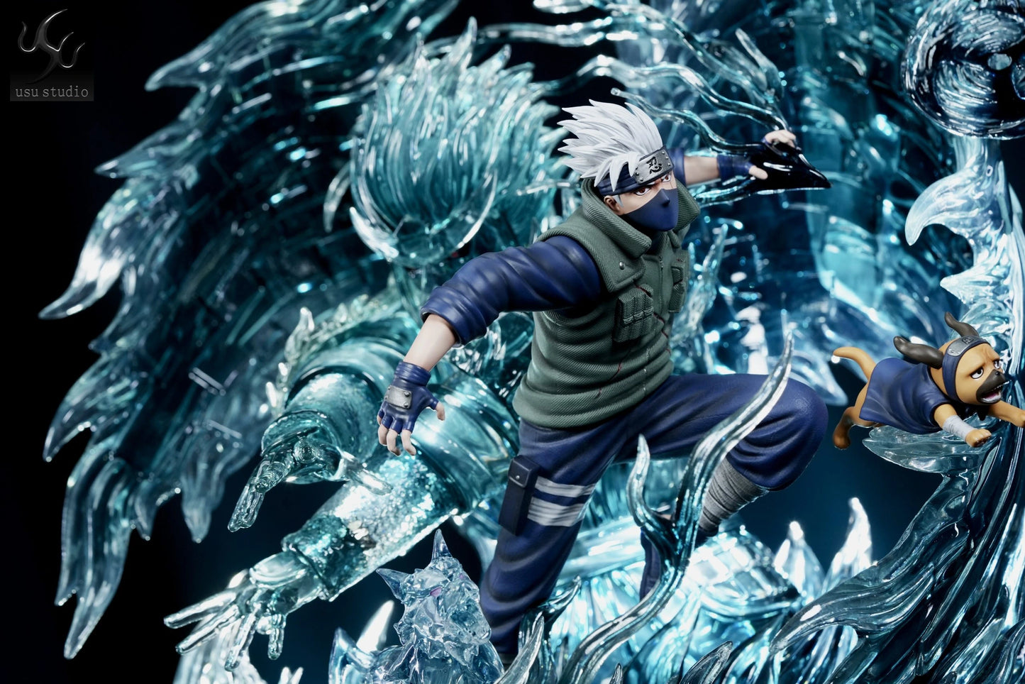 Preventa Resina Hatake Kakashi  Figura Naruto USU Estudio