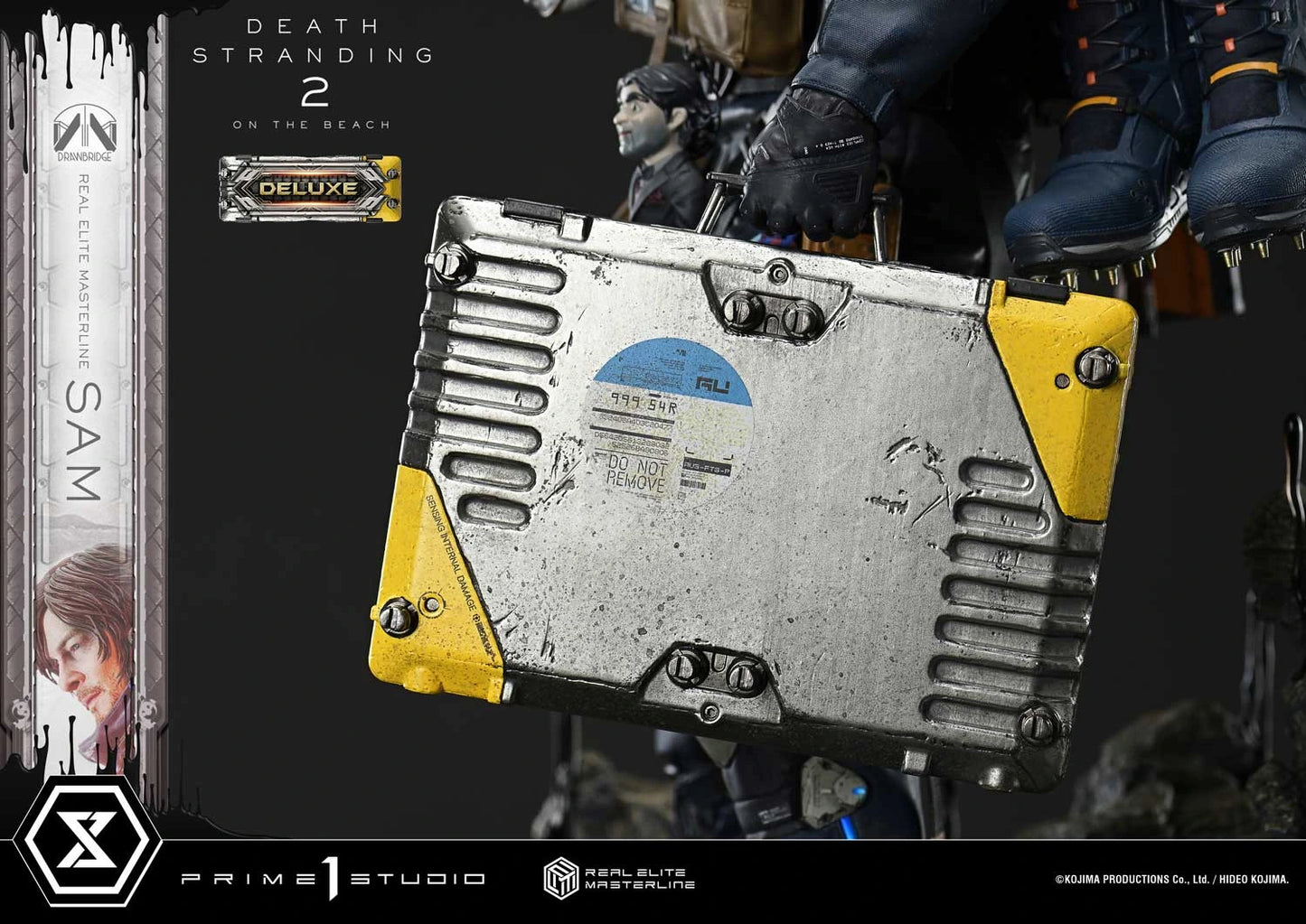 Preventa Resina Sam Figura Death Stranding  Prime 1 (Licencia) Estudio