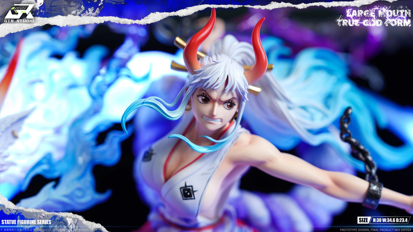 Preventa Resina Yamato Figura One Piece GTR Estudio