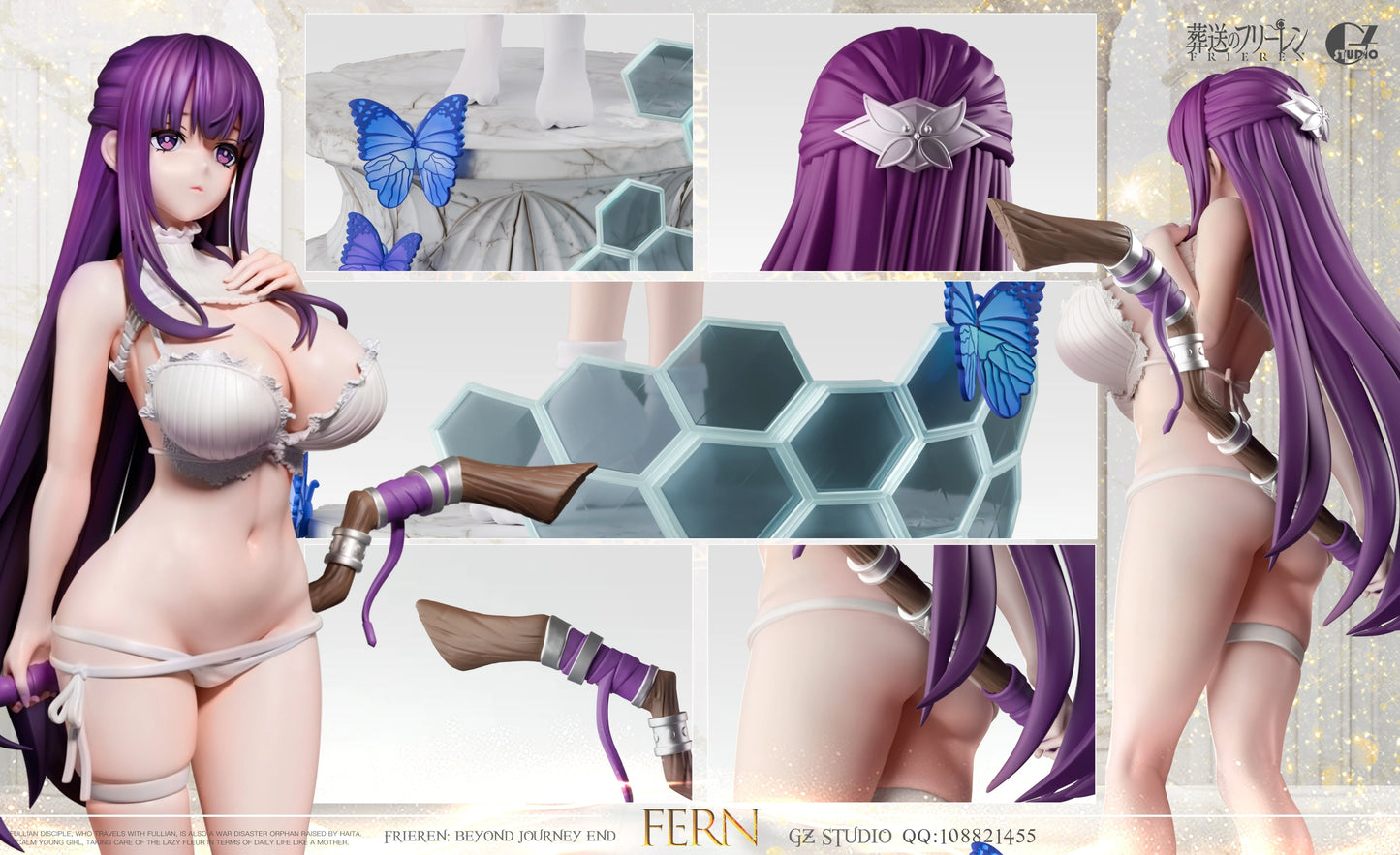 Preventa Resina Fern Figura Frieren: Beyond Journey's End  GZ  Estudio