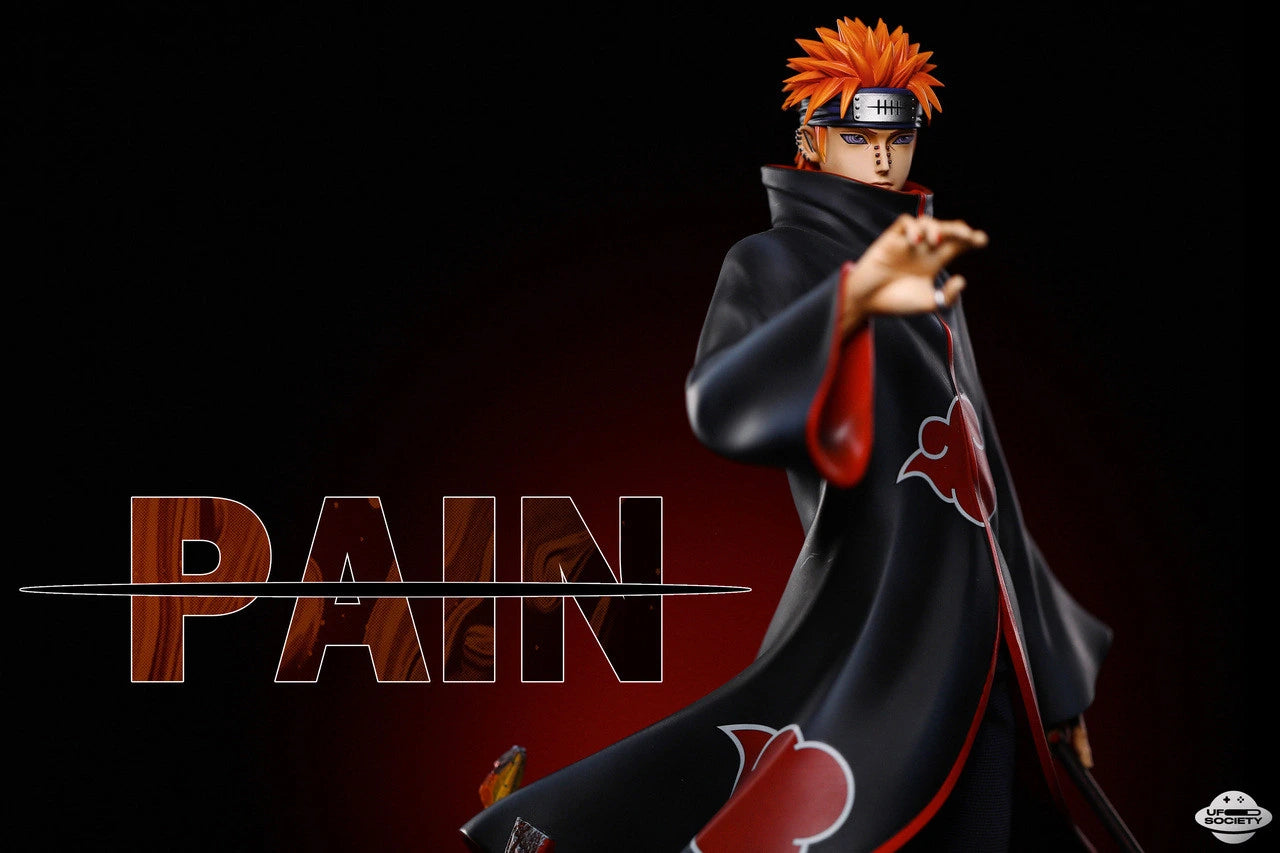 Preventa Resina Pain Figura Naruto Ufo  Estudio